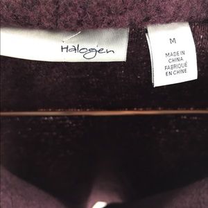 Halogen Jackets & Coats - Halogen Knit Moto Style Jacket Medium Halogen Jackets & Coats - Halogen Knit Moto Style Jacket Medium